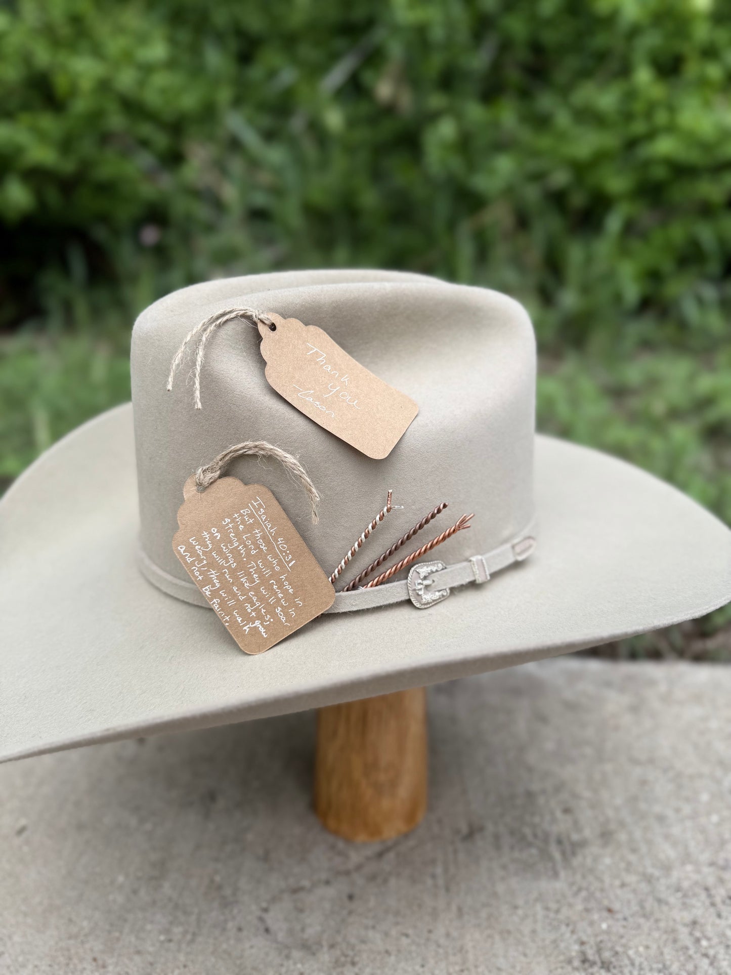 Cowboy Toothpicks